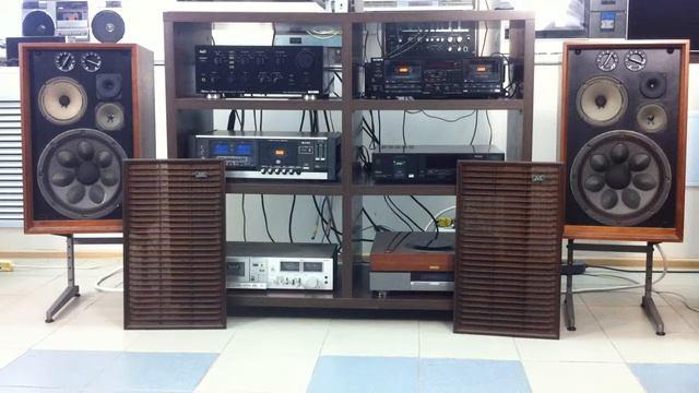 Акустика JVC Victor, редкие модели, высокочувствительные. смотреть онлайн