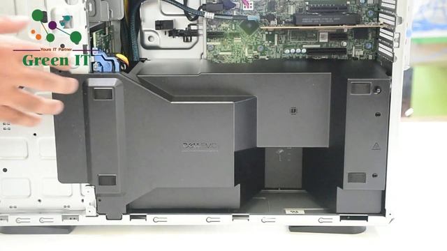 Dell PowerEdge T350 Server Unboxing смотреть онлайн