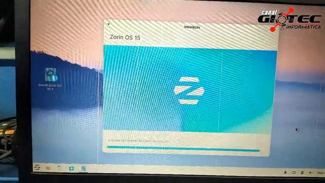 INSTALAÇÃO LINUX ZORIN LITE 15.3 - 64 BITS смотреть онлайн