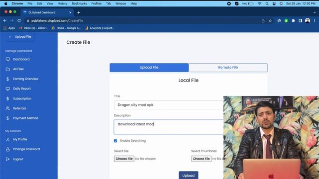 How to upload file at dlupload? [Nepali Language] смотреть онлайн