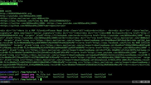 Ripmime Extracting Multiple Attachments from Email Mbox Files Linux Shell Tutorial смотреть онлайн