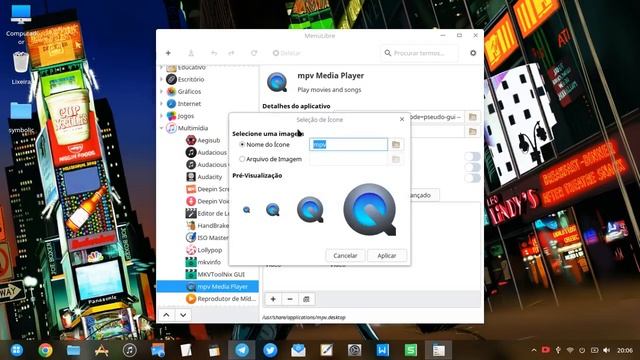 Trocar ícones de programas no Linux Deepin смотреть онлайн