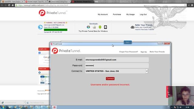 Camuflar ip real no wind e no kali liux смотреть онлайн