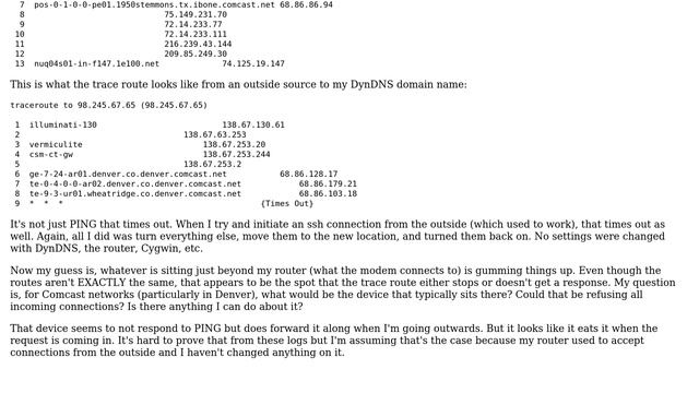 Dynamic DNS with Comcast смотреть онлайн