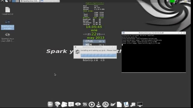 DISTRO REVIEW:SPARKY LINUX 3 - BETA UBUNTU смотреть онлайн