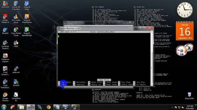 Tutorial membuat Authorized_keys SSH смотреть онлайн