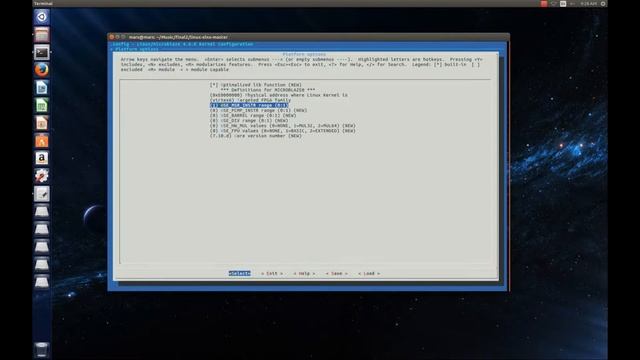 P5. Linux Kernel Configuration [menuconfig] смотреть онлайн
