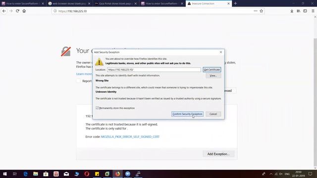 Gaia Portal shows blank page after log in with Firefox or Chrome (CheckPoint Firewall) смотреть онлайн