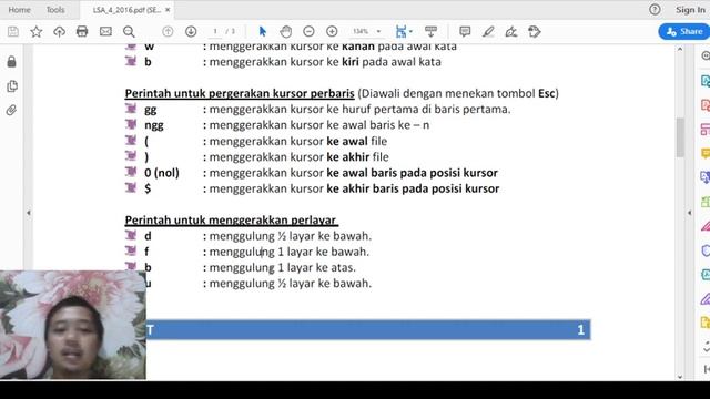 Editor Vi pada Linux CentOS смотреть онлайн