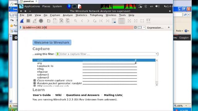 MITM WITH WIRESHARK смотреть онлайн