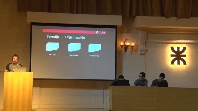 3ra Charla 1c 2019 - Multiplexacion смотреть онлайн