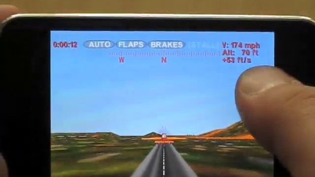 Sky Racer for iPhone: Tutorial смотреть онлайн