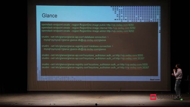 OpenStack Alta Disponibilidade смотреть онлайн