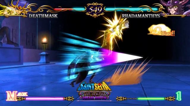 BOMBA! NOVO MOD - Saint Seiya The Hades Dream Match смотреть онлайн