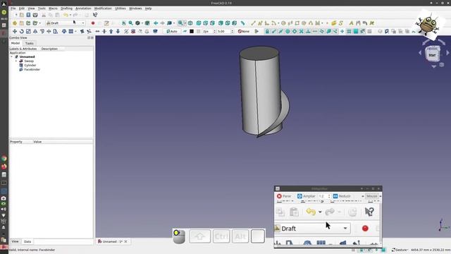 FREECAD #189 - ARCHIMEDES SCREW PLANIFICATION смотреть онлайн