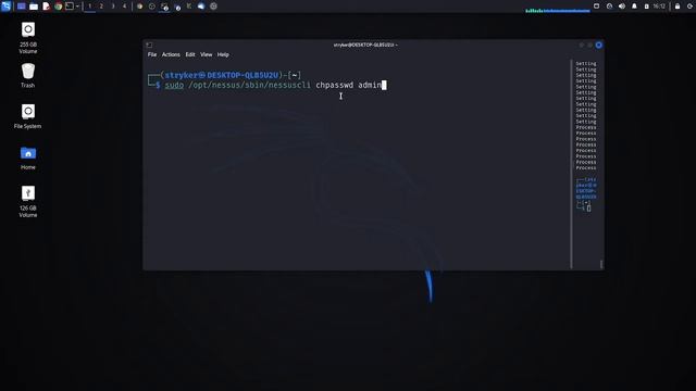Change Nessus Pro Password in Linux CLI смотреть онлайн
