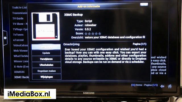 iMediaBox.nl Instructie film 2 XBMC M8 installatie смотреть онлайн
