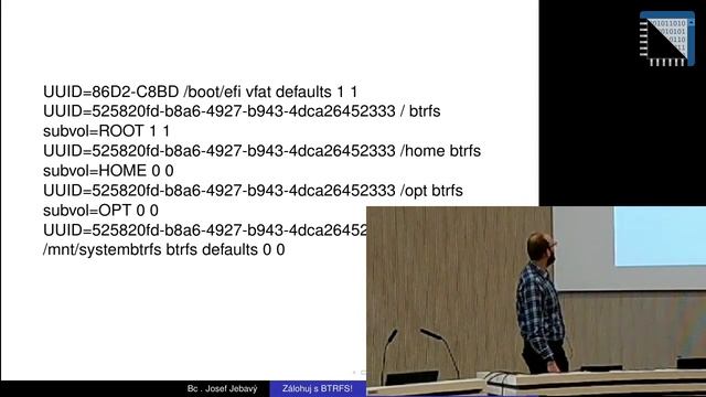 OpenCamp Bratislava 2019: BTRFS смотреть онлайн