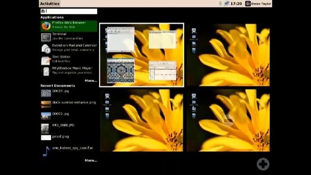 GNOME 3 : Gnome Shells смотреть онлайн