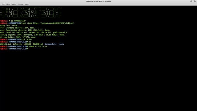 LALIN | Ultimate Hacking Script | Kali Linux смотреть онлайн