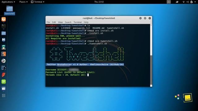 How to hack Twitter account with shell script смотреть онлайн