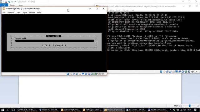 Capturing network traffic remotely with tcpdump смотреть онлайн