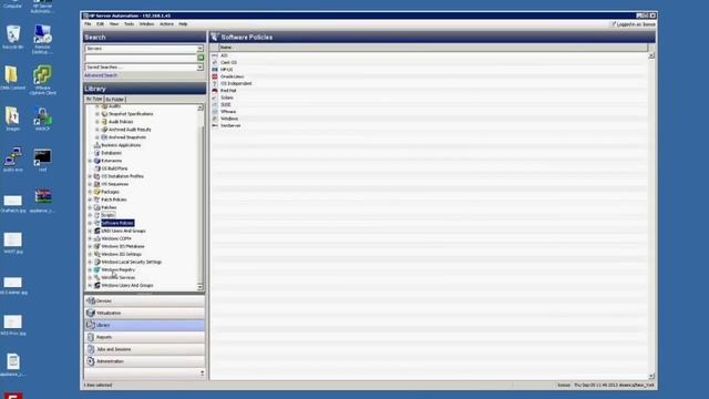 HP Automation - Server Automation смотреть онлайн