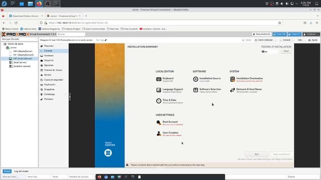 Virtualizar Fedora Server 37 sobre Proxmox смотреть онлайн