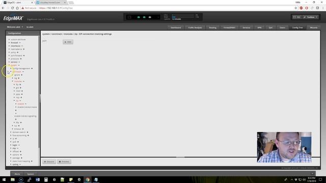 Ubiquiti Disable SIP ALG (application layer gateway) смотреть онлайн