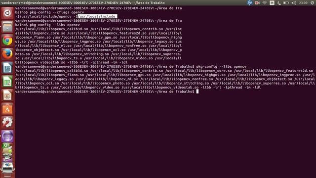 Como configurar OpenCV pra rodar pelo eclipse , no linux ubuntu . смотреть онлайн