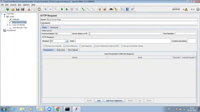 Jmeter Tutorial | Geeky Rabbit | Chapter 11 - Logic Controllers In JMeter - Loop Controller смотреть онлайн