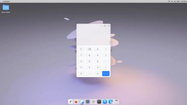 CutefishOS Built on Ubuntu Run Through смотреть онлайн