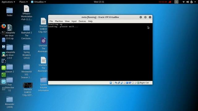 unable to boot metasploitable in virtual box in kali linux смотреть онлайн