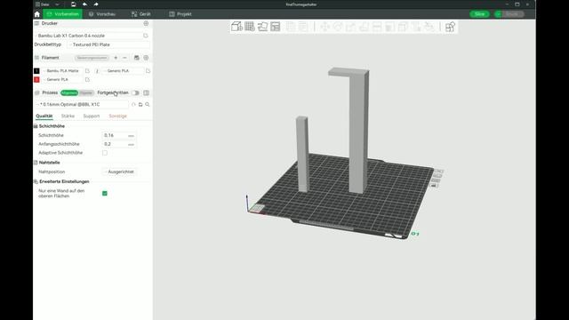 Der neue Super Slicer Bambu Studio - ein Tutorial смотреть онлайн