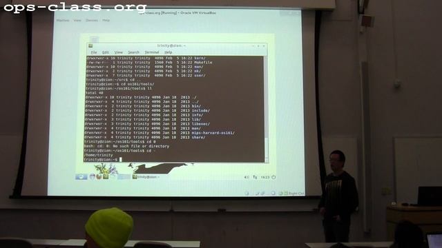 05 Feb 2014: Getting Started with OS/161 смотреть онлайн