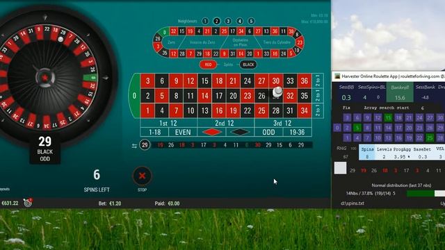 Harvester Online Roulette App | #8 Pokerstars Casino Easy session | roulette strategies смотреть онлайн