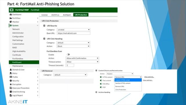 Fortinet's Anti-Phishing Solution смотреть онлайн