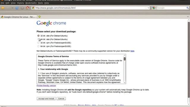 How to install Google Chrome (BETA) in Ubuntu смотреть онлайн