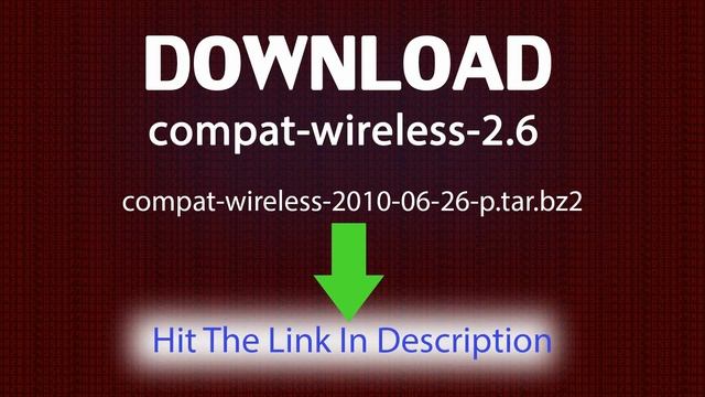 Download compat-wireless-2.6/compat-wireless-2010-06-26-p.tar.bz2 смотреть онлайн
