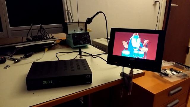 LimeSDR demo: High Definition Video Transmission using GNU Radio смотреть онлайн