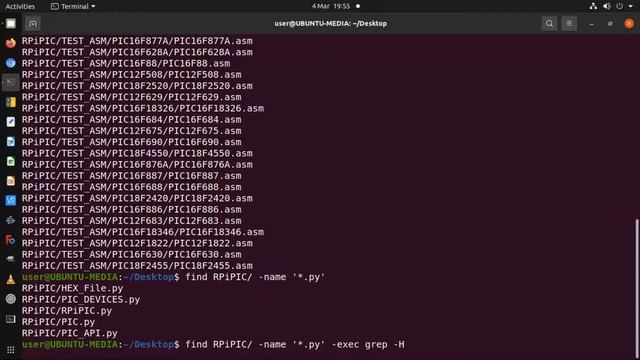 LINUX: Find Text Within Files In A Hierarchy Of Directories смотреть онлайн