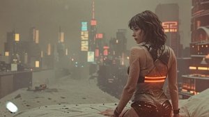 Cold Reality - Blade Runner Vibes- Futuristic Soundscapes.