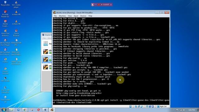 INSTALLATION OF UBUNTU SERVER INTRUSION DETECTION SYSTEM (IDS) SURICATA смотреть онлайн