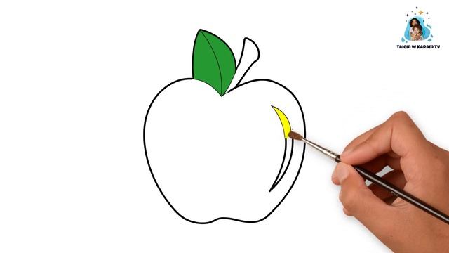 How to draw a Apple easy step by step drawing for beginners to HD Drawing Videos. смотреть онлайн
