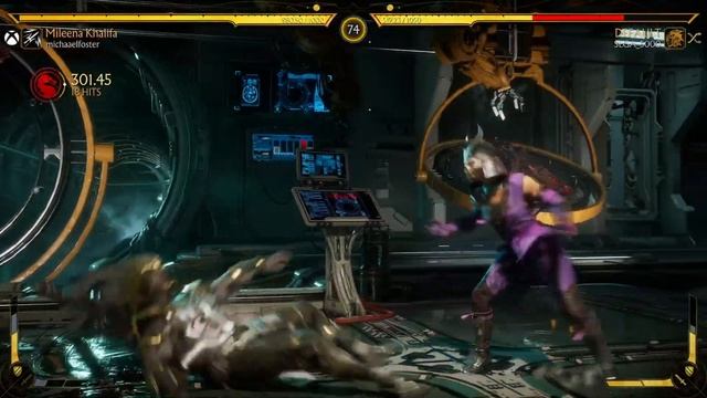 JUST A BIT HARDER, KOTAL!!! Mortal Kombat 11: #Mileena Gameplay смотреть онлайн