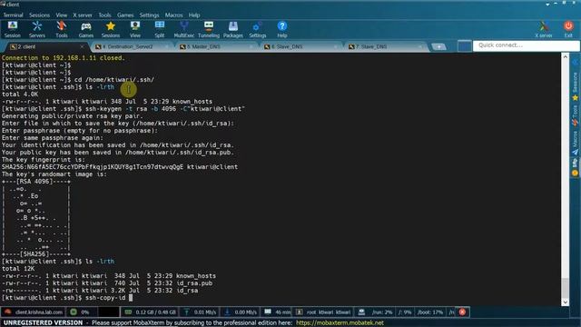 Linux || ssh passwordless login from one machine to another смотреть онлайн