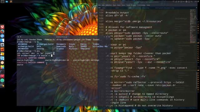 ArchMerge : 89 how to install zsh on ArchMerge(D) Tips, Trics and Theming 2/2 смотреть онлайн