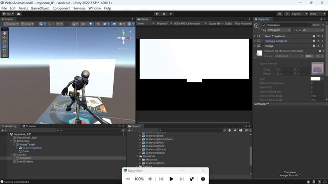 Membuat Aplikasi Character Augmented Reality Yang Bisa Digerakkan смотреть онлайн