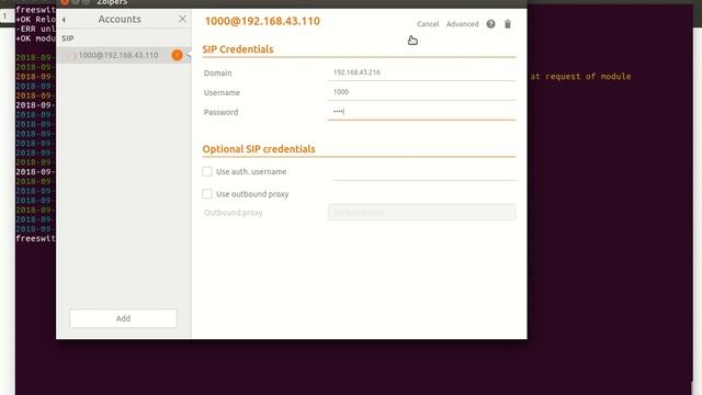 v07: Installation et configuration de Freeswitch et mise en place d'un SMSC et d'une API flask смотреть онлайн