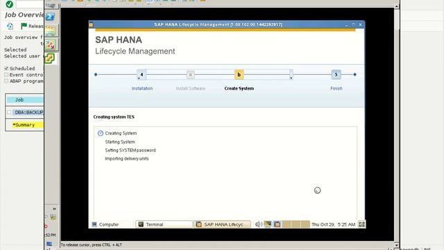 video install SAP HANA using GUI hdbsetup смотреть онлайн